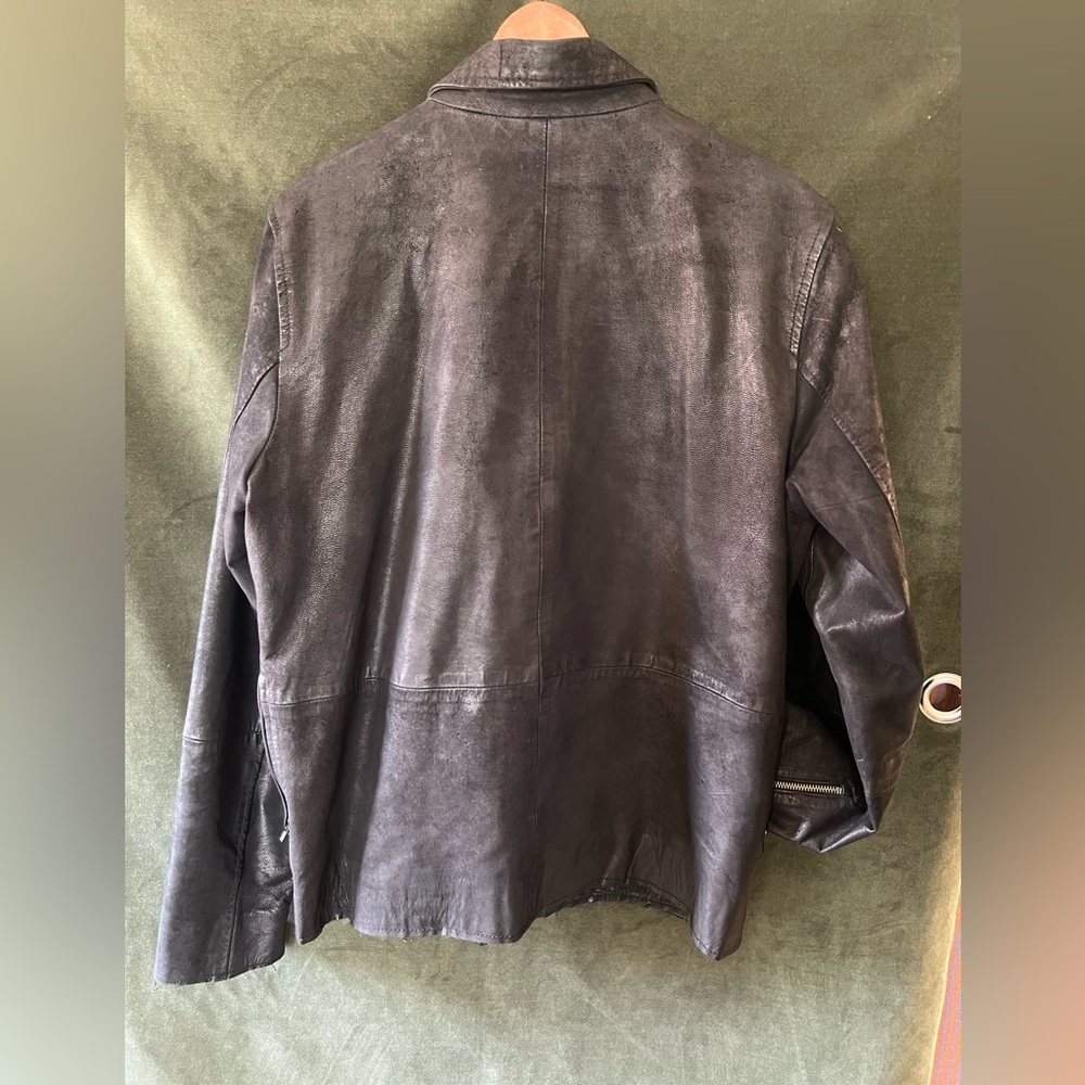 Light Leather Jacket - image 4